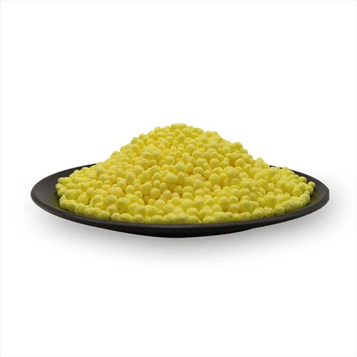 Fertilizantes de nitrogênio ureico revestidos com enxofre de liberação controlada